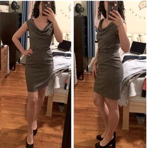 Cowl Neck Banana Republic Dress